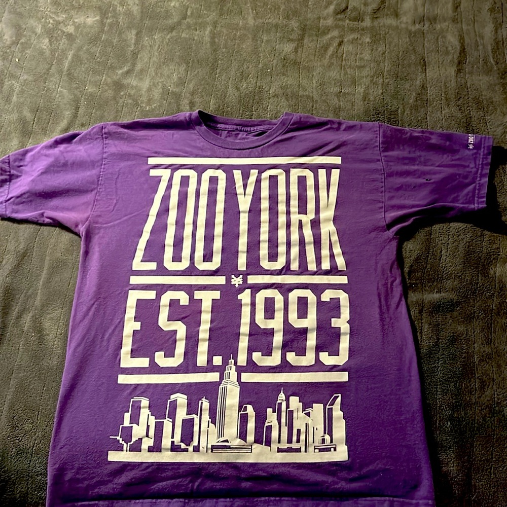 ZooYork skating t shirt